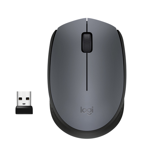M170 WIRELESS MOUSE - GREY-K .