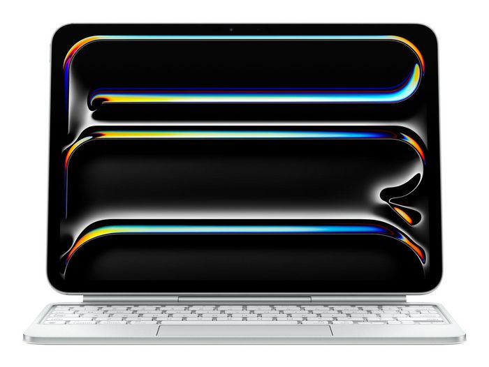 Apple Magic Keyboard for iPad Pro 11‑inch (M4) - Danish - White