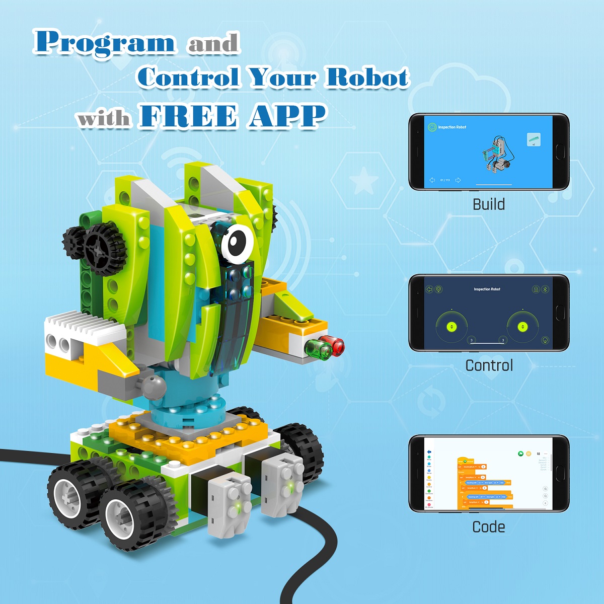 Makerzoid Robot Master Premium ab 6 Jahren