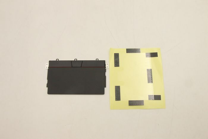 Lenovo Mechanical assembly component, Mylar construction, black color, designed for specific Lenovo systems, lightweight at 0.2 kg.