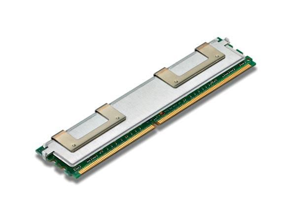 Fujitsu Memory 2GB 2x1GB FBD667 PC2-5300F d ECC
