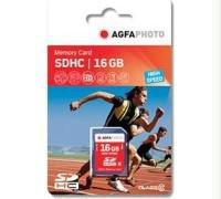 AgfaPhoto Secure Digital High Capacity SDHC Card, 16GB, MLC