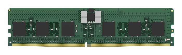Kingston 16GB, DDR5 6400MT/s, ECC, Registered, DIMM, CL52, x80, 1RX8, 1.1V, 288-pin, 16Gbit, Micron D