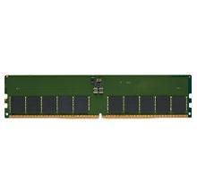 Kingston 32GB DDR5 4800MT/s ECC Unbuffered DIMM CL40 2RX8 1.1V 288-pin 16Gbit