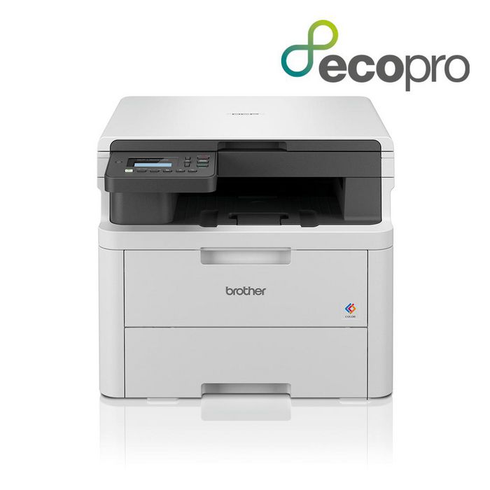 Brother Fast and flawless 3-in-1 colour LED printer designed for busy homes and small offices. This printer comes with a free 4 month EcoPro subscription, so you can save on costs, with easy automatic ink delivery and warranty cover.