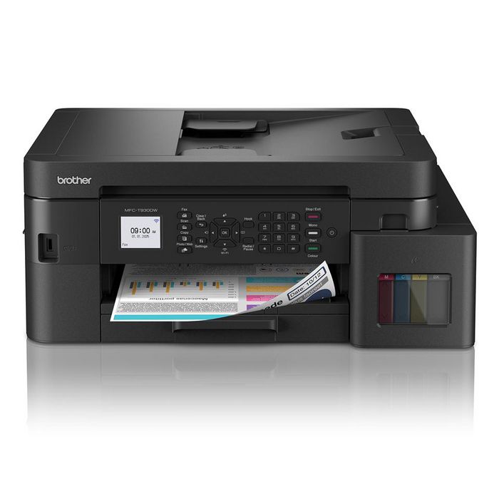 Brother Mfc-T930Dw Multifunction Printer Inkjet A4 6000 X 1200 Dpi 30 Ppm Wi-Fi