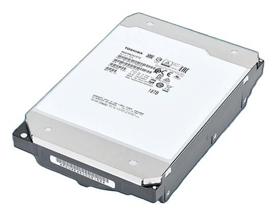 Toshiba 16 TB, SATA-3.3, 512e, 7200rpm, 512MiB, 268MiB/s, Standard