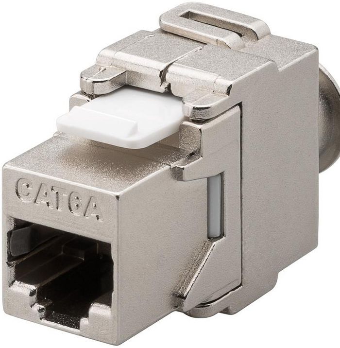 MicroConnect RJ45 to IDC, CAT6a, STP
