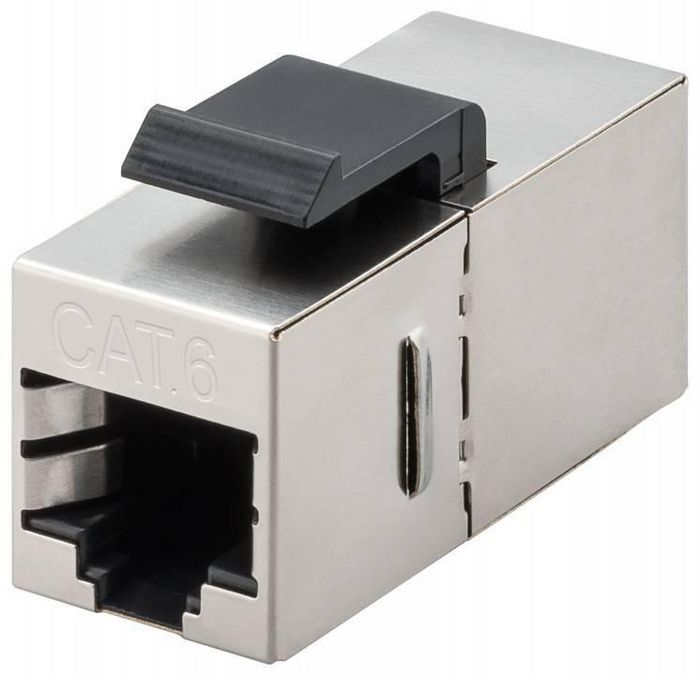 MicroConnect Keystone module CAT6, STP