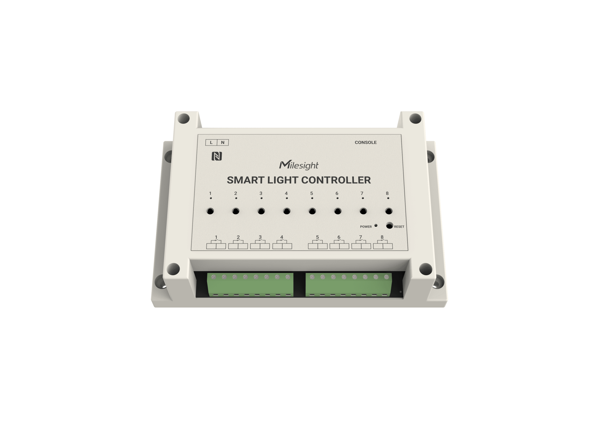 Milesight IoT Smart Light Controller, WS558-868M-Switch LoRaWAN