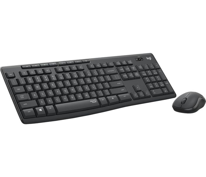 Logitech MK295 Silent Wireless Combo, English