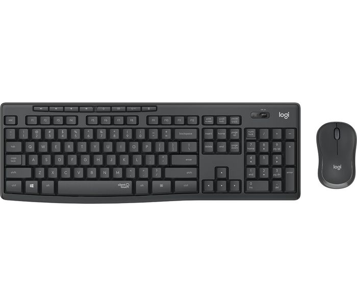 Logitech MK295 Silent Wireless Keyboard and Mouse Combo