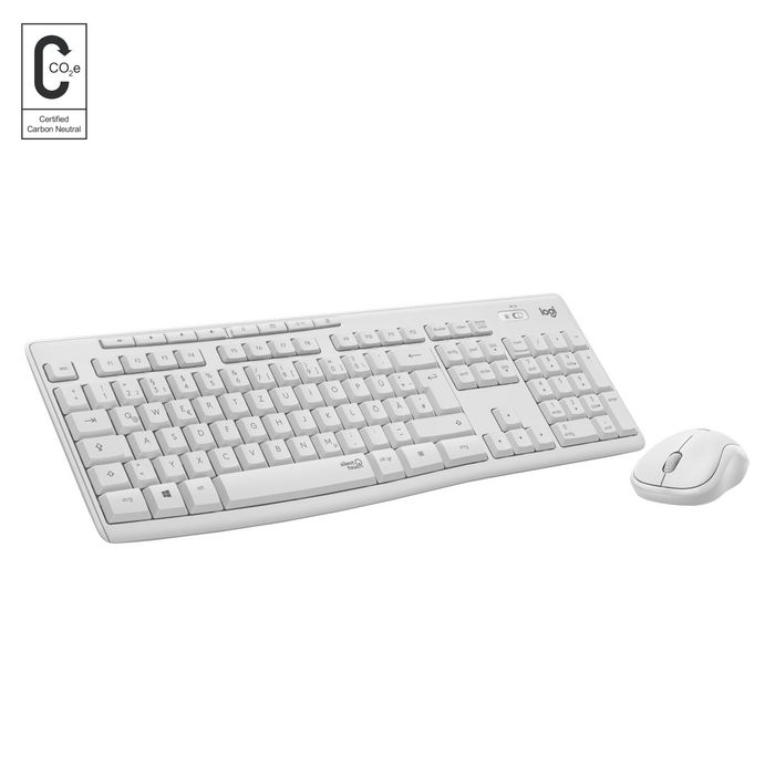 Logitech MK295 Silent Wireless Keyboard and Mouse Combo