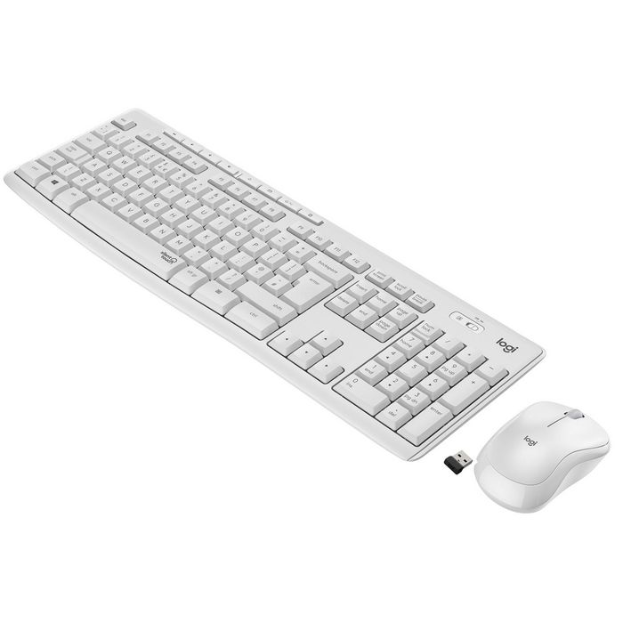 Logitech MK295 Silent Wireless Keyboard and Mouse Combo