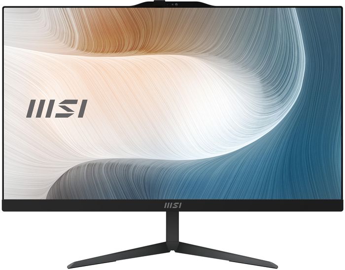 MSI Intel Core 5 120U (12MB Cache), 8GB DDR5-SDRAM, 512GB SSD, 60.5 cm (23.8") Full HD 1920 x 1080 IPS, Intel Graphics, LAN, WLAN, Bluetooth, Webcam, Windows 11 Pro