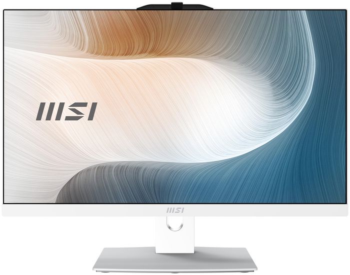 MSI Intel Core 5 120U (12MB Cache), 8GB DDR5-SDRAM, 512GB SSD, 60.5 cm (23.8") Full HD 1920 x 1080 IPS Touch, Intel Graphics, LAN, WLAN, Bluetooth, Webcam, Windows 11 Pro