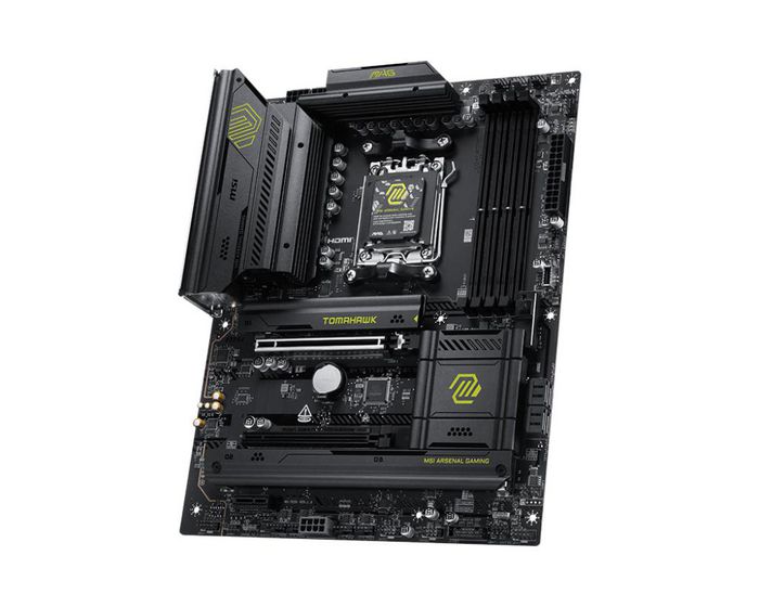 MSI 4x DDR5 8200 (OC) MT/s, 256GB, 3x M.2, 4x SATA 6G, 5G LAN, ATX