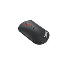 Lenovo Bluetooth 5.0, 800/1600/2400 DPI, Optical, Black