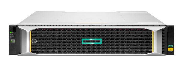 Hewlett Packard Enterprise MSA 2062 10GbE iSCSI SFF Storage