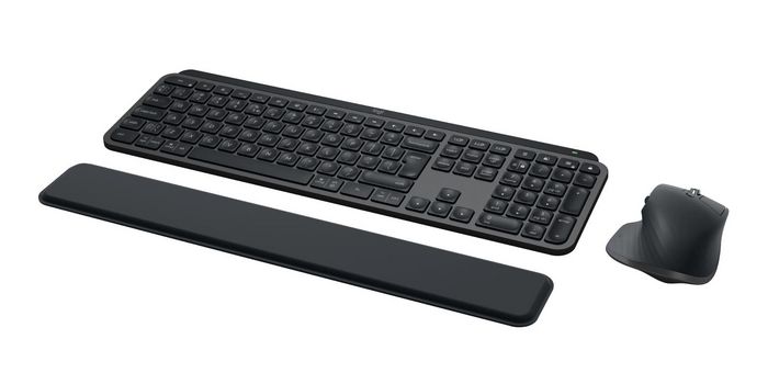 Logitech MX Keys S Combo Performance Combo: MX Master 3S, MX Keys S & MX Palm Rest The Master Series by