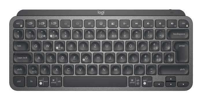 Logitech MX Keys Mini Minimalist Wireless Illuminated Keyboard