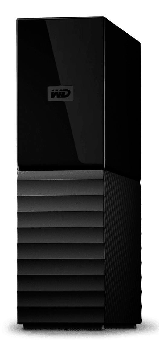 Western Digital 24TB, USB 3.0/USB 2.0, 256-bit AES hardware encryption
