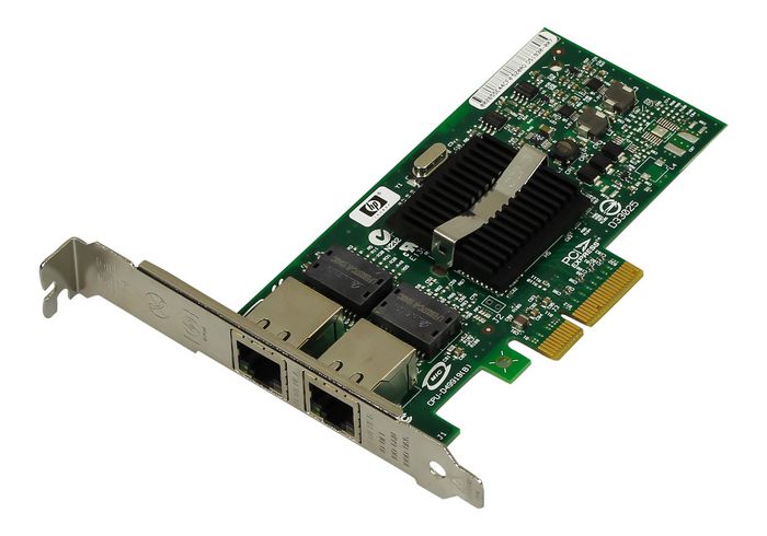 Hewlett Packard Enterprise NC360T PCI Express Dual Port Gigabit Server Adapter