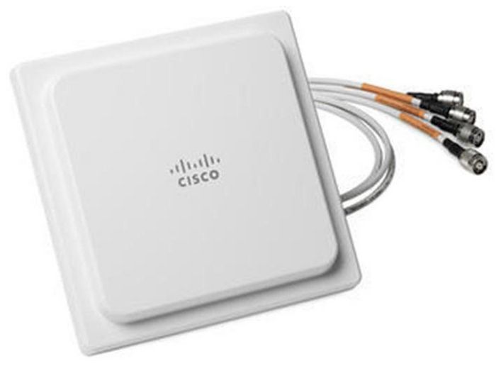 Cisco 2.4/5GHz, 2/4dBi, RP-TNC, Indoor