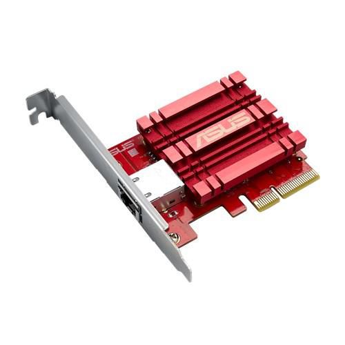 Asus 10GBase-T, PCIe, RJ45, QoS