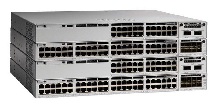 Cisco Stackable 48 Multigigabit Ethernet (100 Mbps or 1/2.5/5/10 Gbps) ports; 715WAC powersupply; supports StackPower+, StackWise-1T