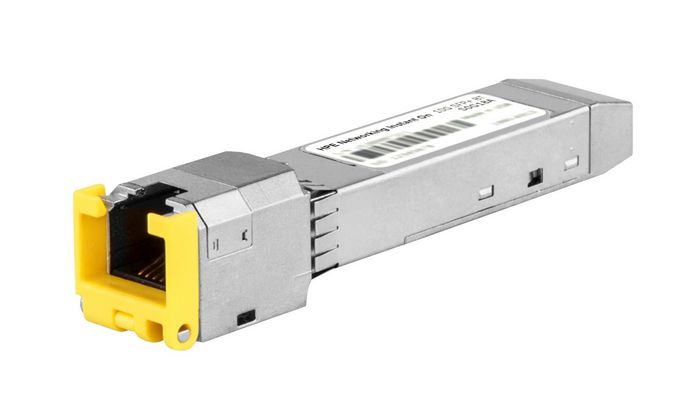 Hewlett Packard Enterprise Networking Instant On 10GBASE-T RJ45 30m Cat6a Transceiver