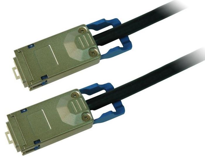 Cisco FlexStack-Plus stacking cable with a 0.5 m length