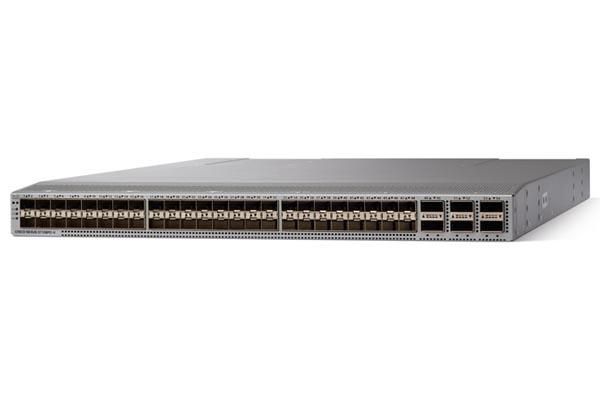 Cisco Nexus 31108PC-V Switch, 48 x SFP+, 6 x QSFP28, 1RU, 16 GB, 150W