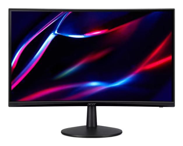 Acer Nitro Ed0 Ed240Q S3 Computer Monitor 59.9 Cm (23.6") 1920 X 1080 Pixels Full Hd Black
