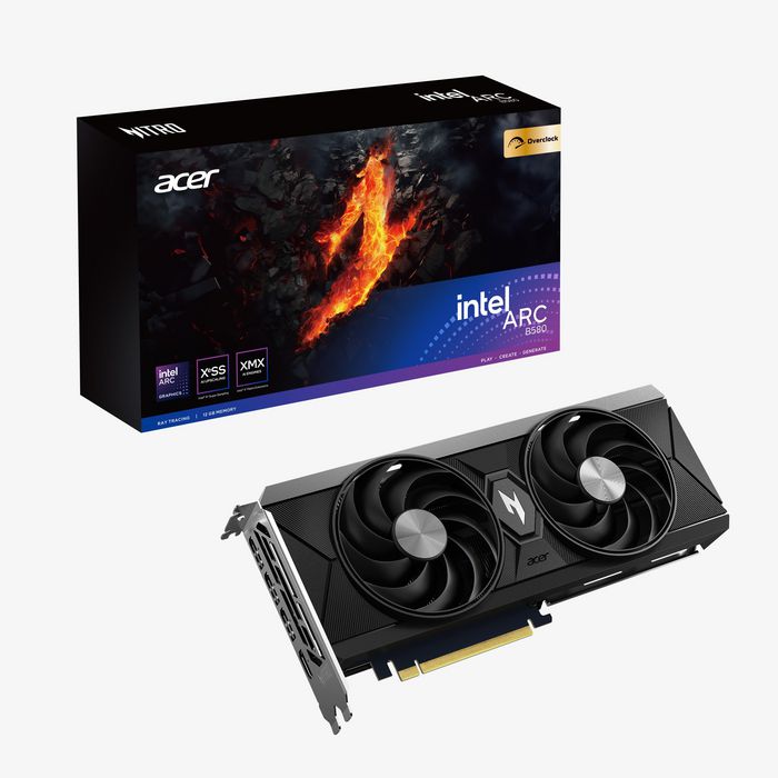 Acer Nitro Intel Arc B580 Oc Arc B580 12 Gb Gddr6
