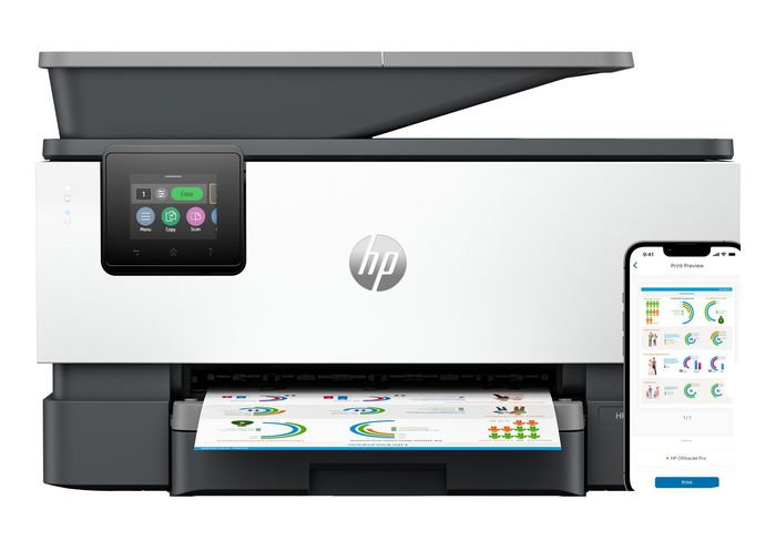 HP OfficeJet Pro 9122e All-in-One Printer