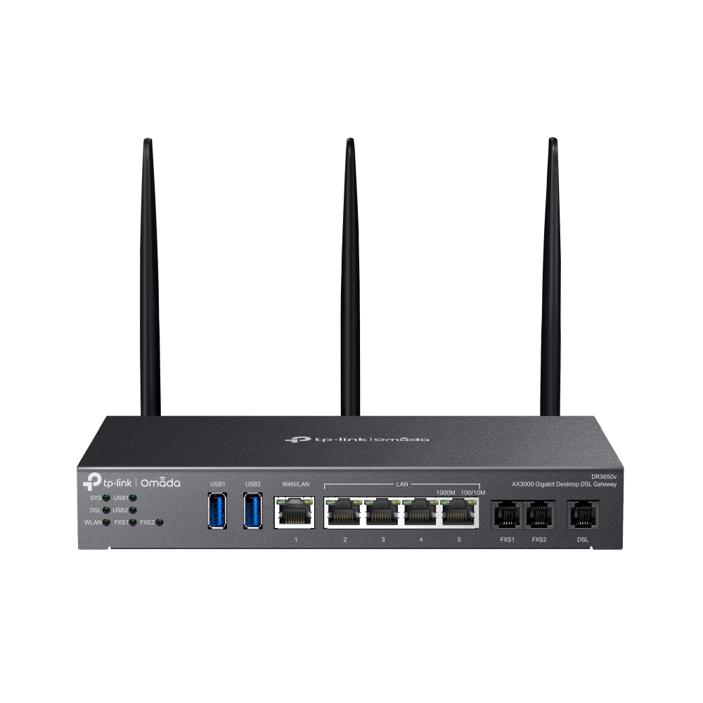 TP-Link Omada AX3000 Trådløs router
