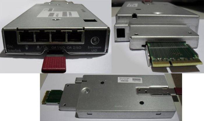 Hewlett Packard Enterprise Onboard Adm. Link Module