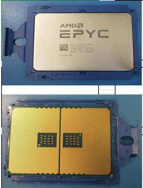 32-core EPYC 7501 processor,