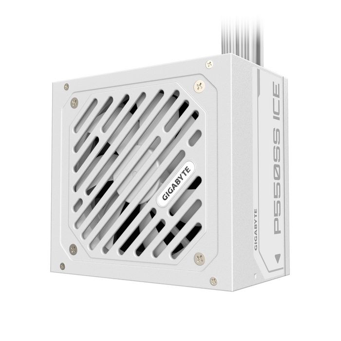 Gigabyte ATX 12V v3.0, 155-240 V, 6.3A, 50-60 Hz, 550W, 150 x 140 x 86 mm