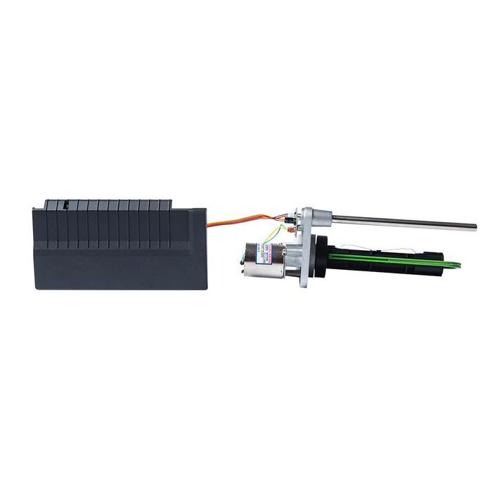 Brother Automatic label peeler accessory with liner rewind, compatible with selected TJ industrial printers.