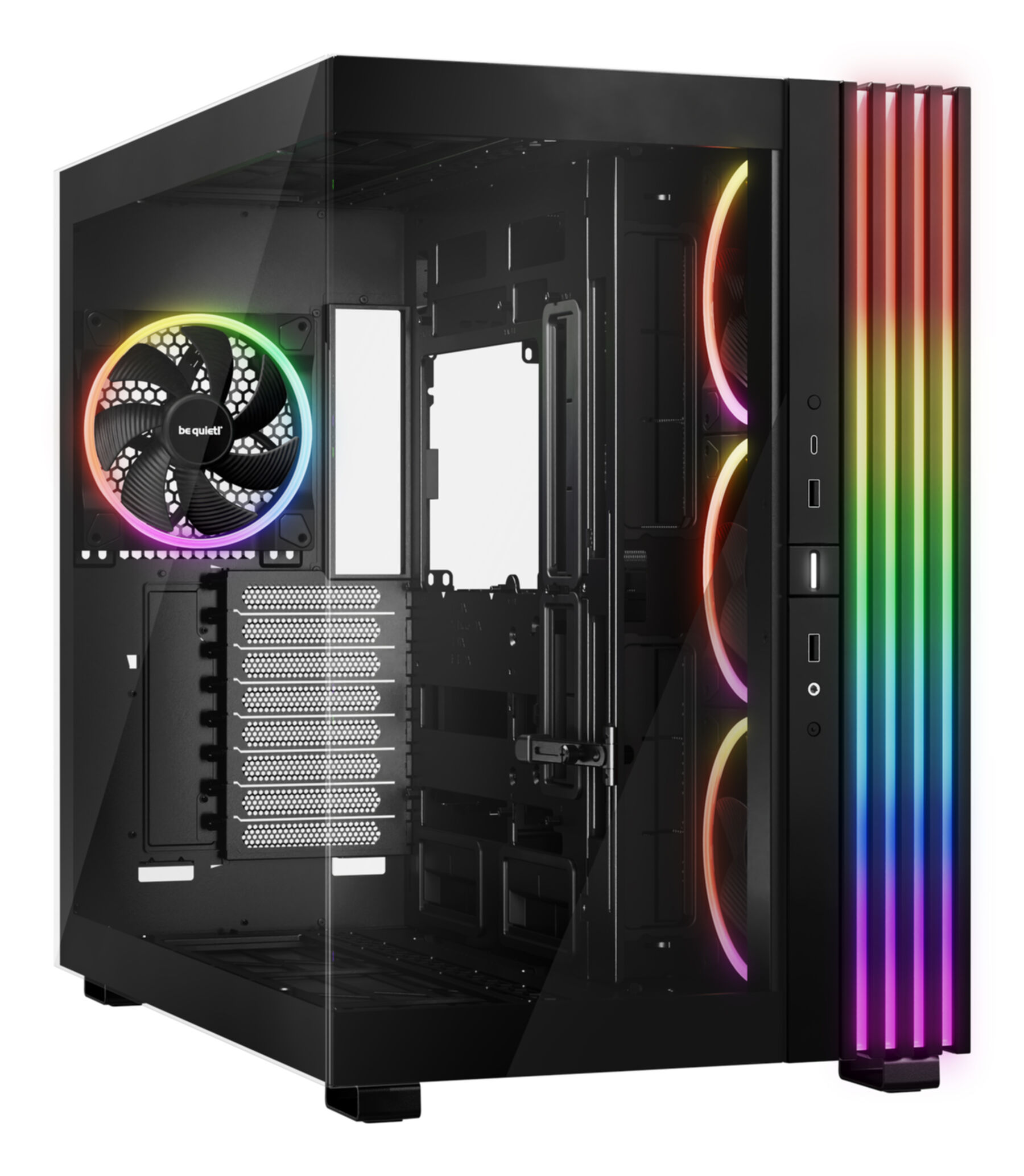 PC- Case BeQuiet Light Base 900 FX - Black