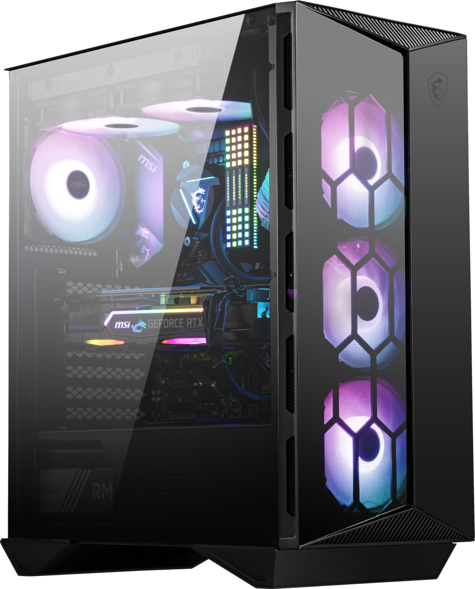 PC- Case MSI MPG GUNGNIR 110R