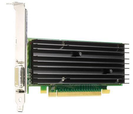 HP PCIe x16 nVidia Quadro NVS 290 256MB Dual-head, Dual 400MHz RAMDACs Graphics Card @ Low Profile Bracket
