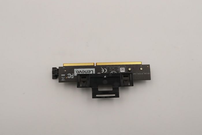 Lenovo PCIe x16 riser card for Lenovo ThinkStation P360 Ultra, enabling additional PCIe card installation in a compact design.
