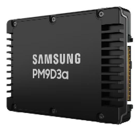 Samsung 3.84TB, 2.5", PCI Express 5.0, NVMe