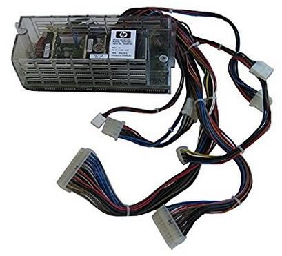 HP Proliant ML350 G4 20-Pin Power Supply Distribution Backplane Board