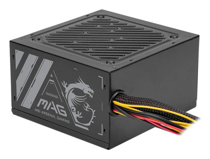 MSI 500W, 50~60Hz, 120 mm, 4-Pin PWM/DC, 140 x 150 x 86mm