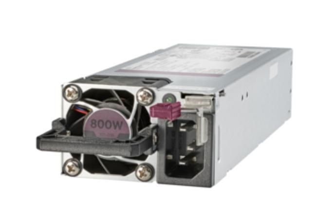 Hewlett Packard Enterprise 800W Flex Slot Platinum Hot Plug Low Halogen Power Supply Kit Reman