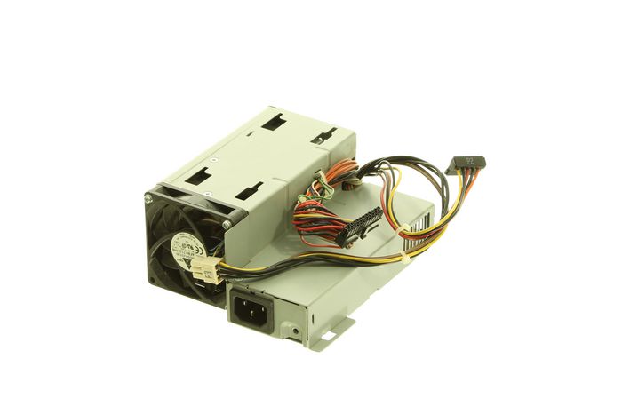 HP Power supply unit for HP Compaq dc7100 series, input voltage 100-240V, supports Intel Pentium 4 processors.
